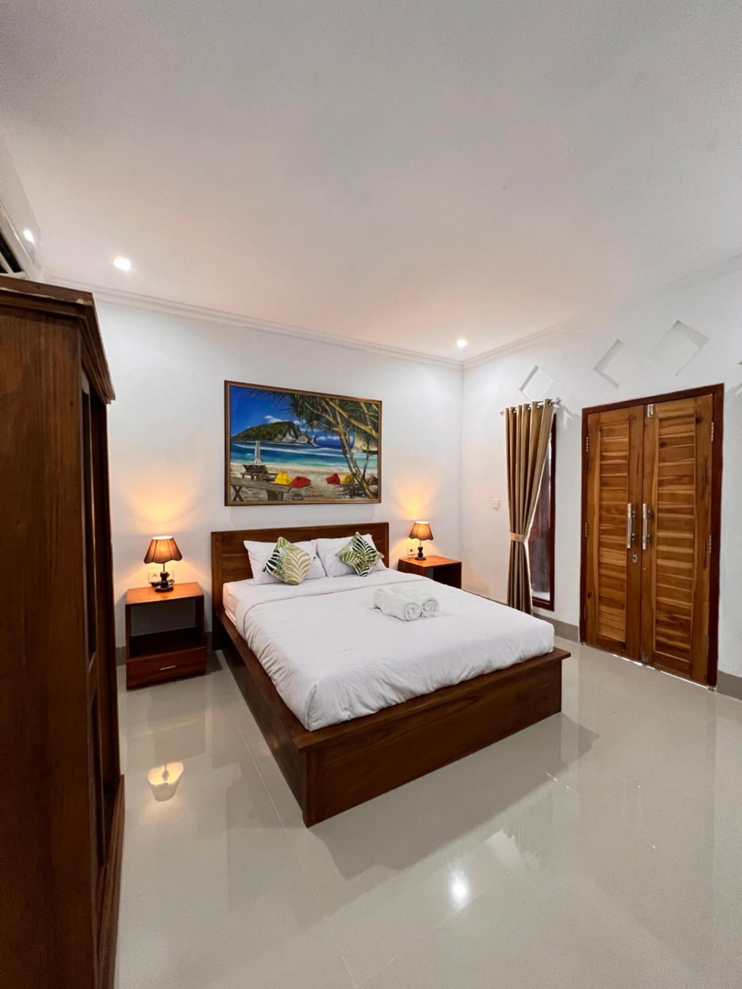 Penyon Beach House Ped Bagian luar foto