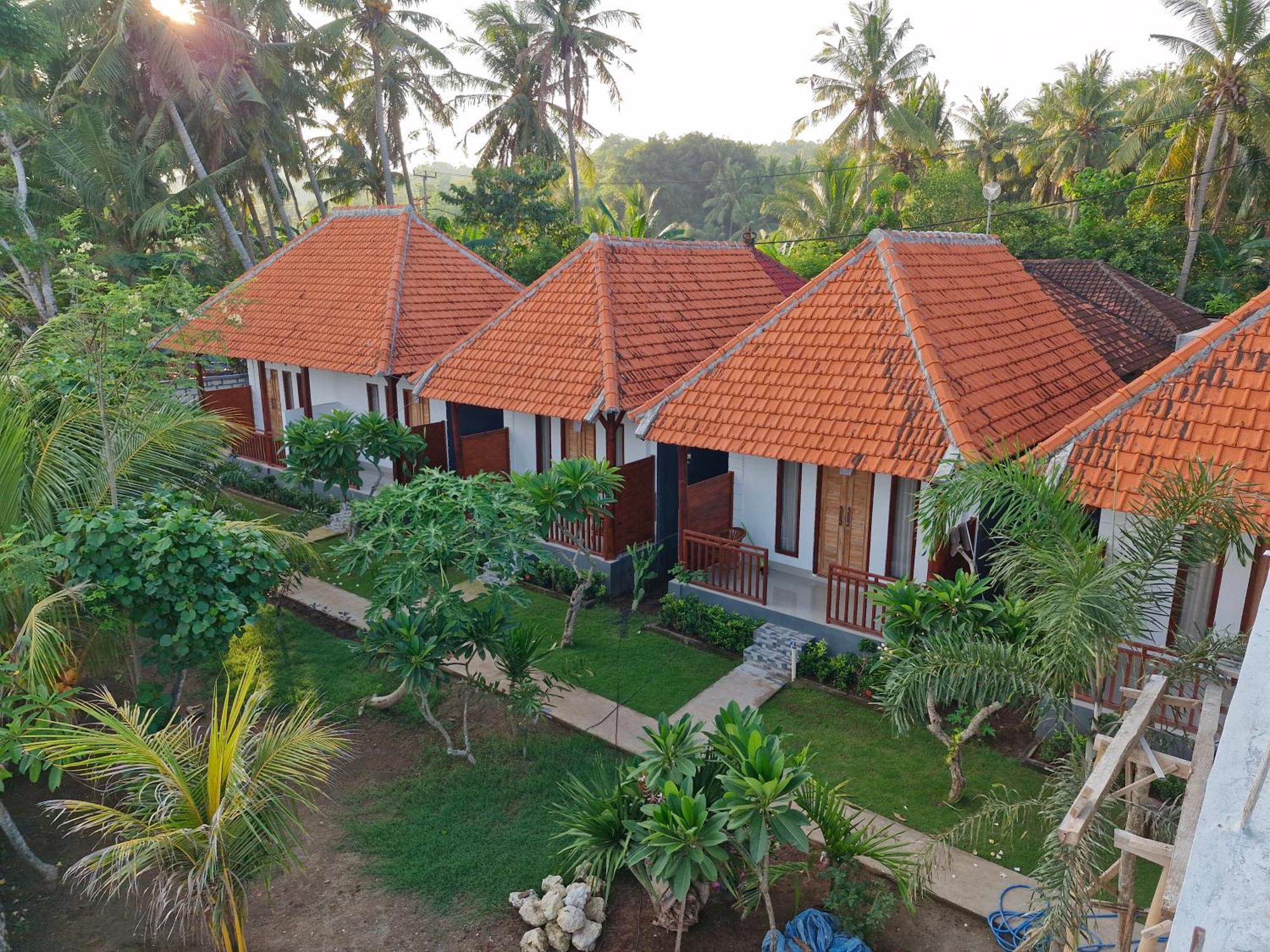 Penyon Beach House Ped Bagian luar foto
